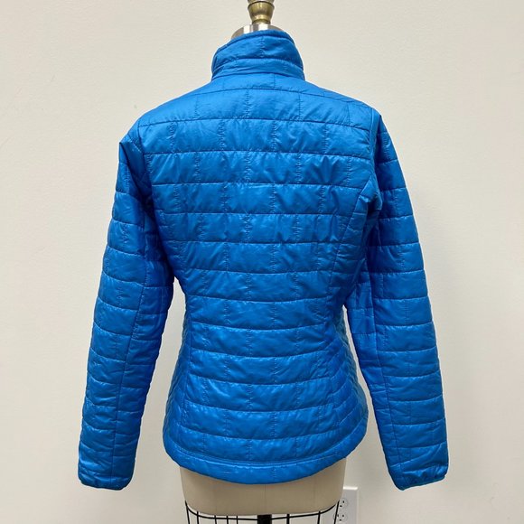 PATAGONIA Ladies Nano Lightweight Blue Jacket Sz US S - Picture 5 of 6